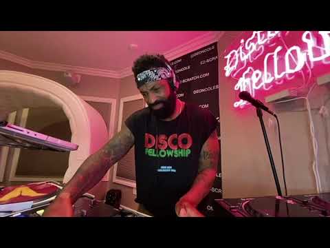deon cole UNCUT chosen few mix. Disco Sunday Fellowship @deoncole on IG live. (this is not my music)