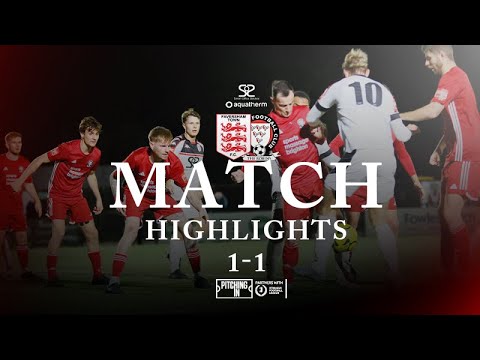 Highlights - Faversham Town 1 Hassocks FC 1