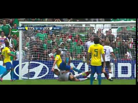 brazil vs germany 3-1 ( U17 world cup)