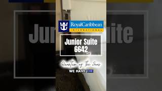 JUNIOR SUITE on the Quantum of the Seas Cruise Ship!  Room Tour 6642