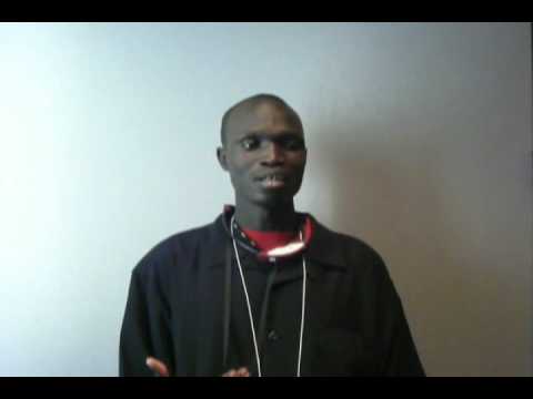 WUSC Shine a Light:  Majak John Chol