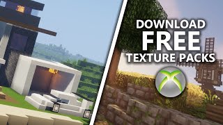 How to get FREE Texture Packs on Minecraft Xbox One (2020) patched