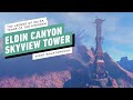 The Legend of Zelda: Tears of the Kingdom - Eldin Canyon Skyview Tower Gameplay Walkthrough