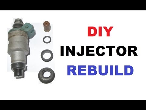 DIY - How to install an injector rebuild service kit