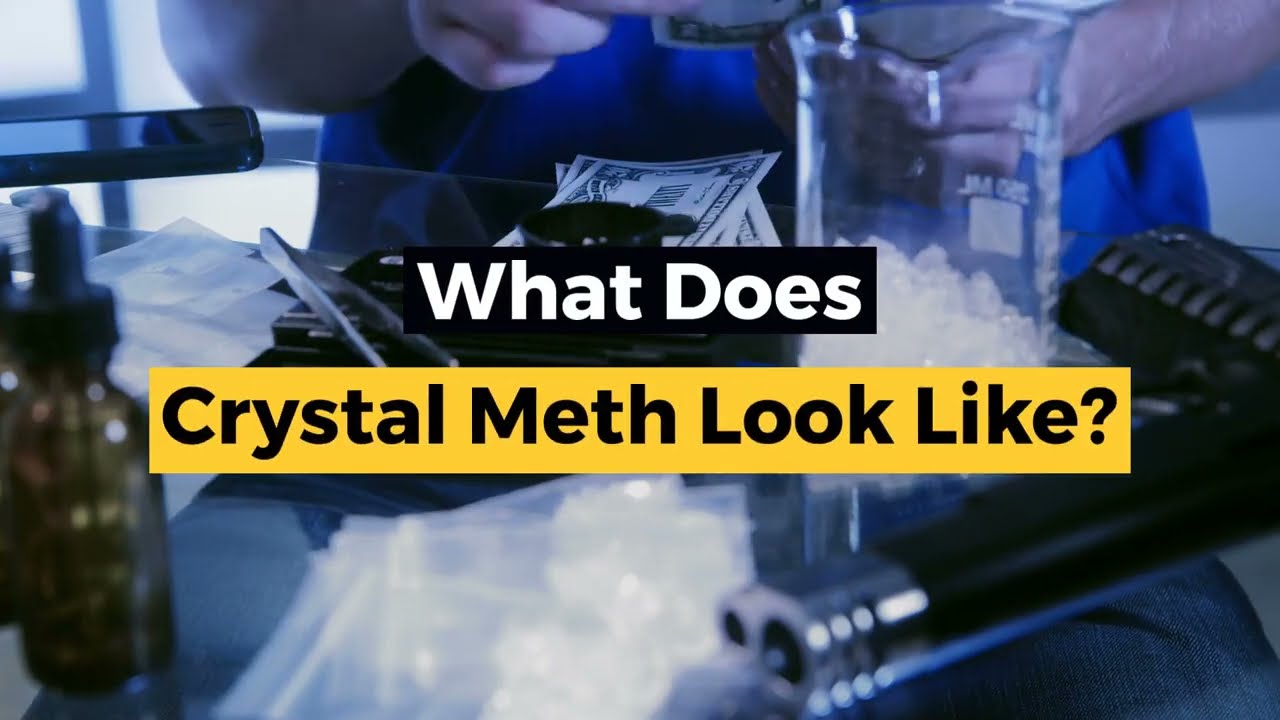 What Does Crystal Meth Look Like?