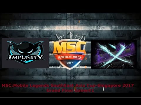 MSC : Singapore 2017 - IMPUNITY vs ZHONG YI Final Game#1