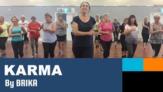 Brika - Karma Choreo, low impact EASY dance fitness