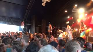 Fuzz - II (new song) @ Lowlands 2015