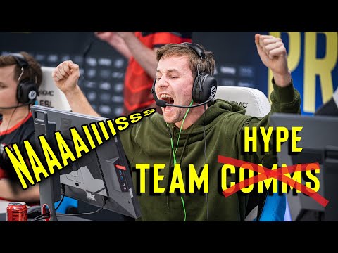 RUSH B! да! - ESL Pro League Team Comms Play-Ins