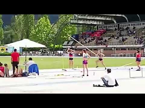 Salto con l’asta Caterina