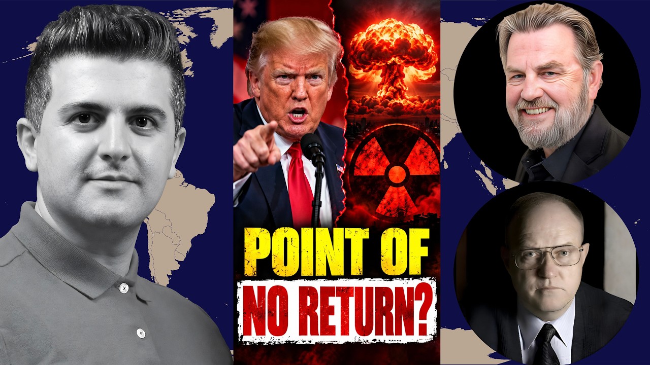 Col. Larry Wilkerson & Larry Johnson: Trump’s Rhetoric Crosses the Line— Nuclear War Now