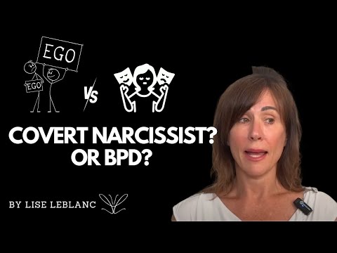 Borderline or Covert Narcissist? 5 Ways To Tell The Difference