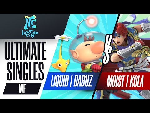 Liquid | Dabuz vs. Moist | Kola - Ultimate Singles Winner's Finals - Low Tide City 2022