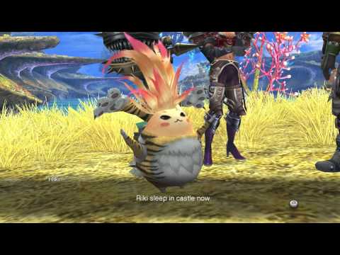 (Wii) Xenoblade Chronicles HD Cutscene 060f - Quest Completed - ENGLISH