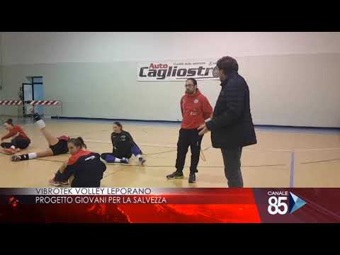 04 dicembre 2018   Vibrotek Volley Leporano   progetto giovani per la salvezza