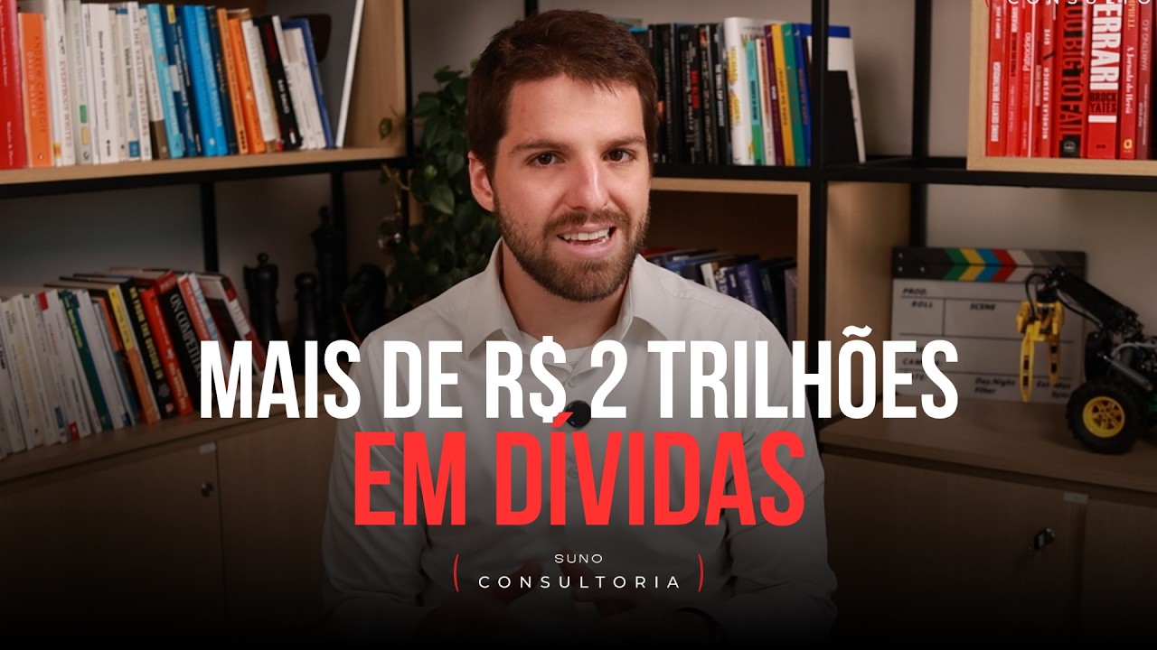 MAIS DE R$ 2 TRILHÕES! A dívida do Brasil explodiu!