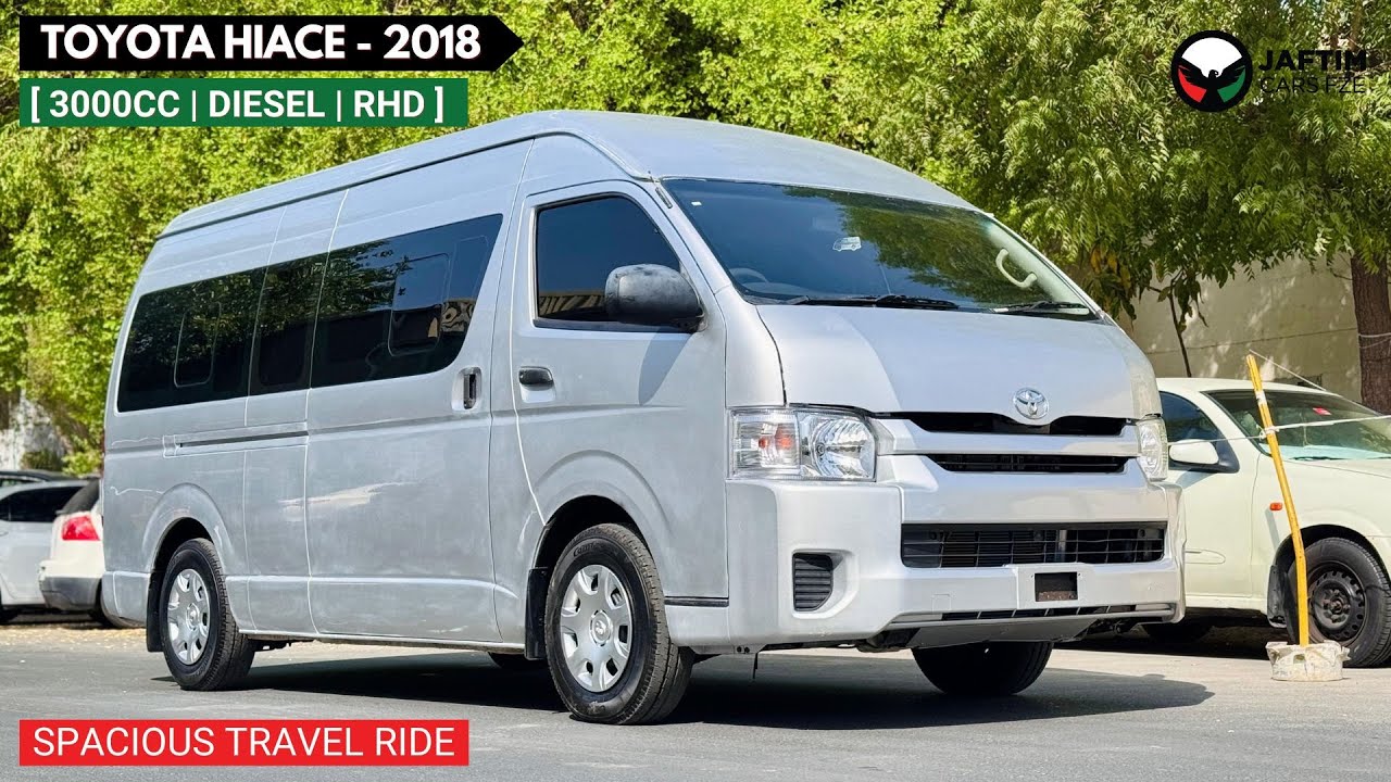 Toyota Hiace 14-SEATER | 3.0L DIESEL ENGINE | AT | RIGHT-HAND-DRIVE | 2WD video