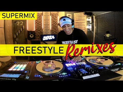 Guto Loureiro - Freestyle Remixes - Tony Garcia, Europe, Roxette, Elton John, Berlin,Coldplay, Slade