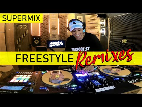 Guto Loureiro – Freestyle Remixes – Tony Garcia, Europe, Roxette, Elton John, Berlin,Coldplay, Slade