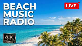📻 Elbo Room Beach Radio LIVE | 4K Florida Beach Cam 🌴 (2 Hour)