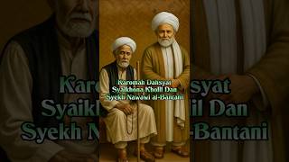 Download lagu The Amazing Charisma of Sheikh Kholil and Sheikh Nawawi al-Bantani #syaikhonakholil #syekhnawawia... mp3 Download lagu The Amazing Charisma of Sheikh Kholil and Sheikh Nawawi al-Bantani #syaikhonakholil #syekhnawawia... mp3