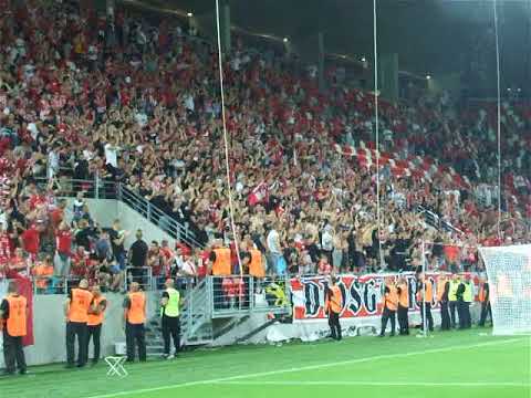 DVTK vs. Videoton 17/18 - "Hé, Fiúk!" a meccs után