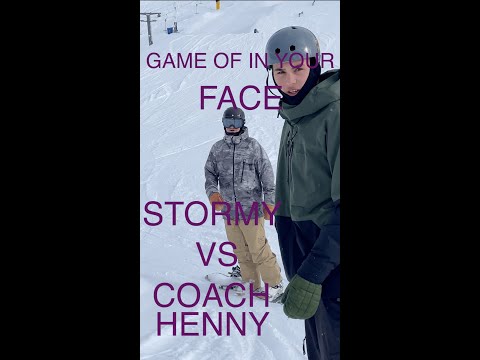 GAME OF IN YOUR FACE - STORMY VS HENNY