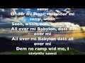 Barrington Levy Under Mi Sensi FULL LYRICS Here I Come Album 1985