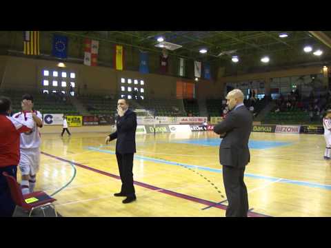 LNFS 19ª J. Segunda División Segovia Futsal 2 - Melilla FS 2 22/2/2014 (1)
