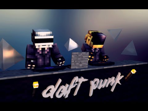 Daft Skull G - Craft Punk-Aerodynamic (Daft Punk Minecraft Parody)