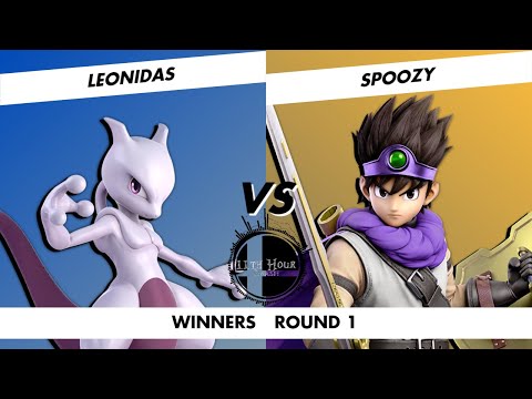 11th Hour Smash #29 - Leonidas (Mewtwo) Vs Spoozy (Hero) - Winners Round 1