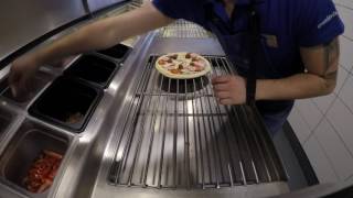 A shift at Dominos Pizza