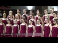 Cantamus Girls Choir sings 'Dance to Your Daddy'