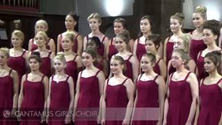 Cantamus Girls Choir sings 'Dance to Your Daddy'