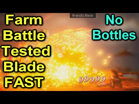 Farm Battle Tested Blade Fast | No Bottles Needed | Octopath Traveler 2