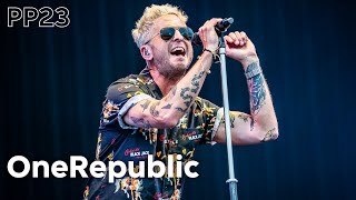 OneRepublic live at Pinkpop 2023 Video