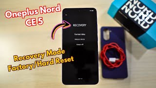 The BEST Way to Enter & Exit Recovery Mode on Oneplus Nord CE5 - Factory/Hard Reset