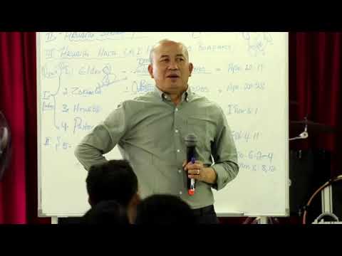 Khrihfa Upa (Deacon) Thim TIk Ah Na Zoh Ding Thil (3) - Rev. Hoi Cung Tum