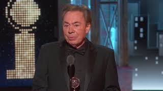 Acceptance Speech: Andrew Lloyd Webber (2018)