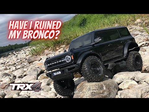 Best tyres for 2021 Bronco rc crawler #rccar #traxxas #trx4
