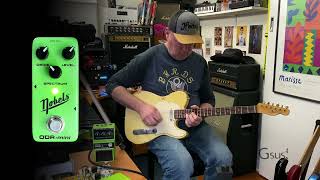 Video thumbnail for Nobels: ODR-mini. Twin. T-style with Seymour Duncan Five Twos by Brett Kingman