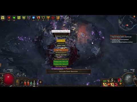 [POE 3.27] CheapBunny's Rupturing Bleed Bladestorm Slayer | Usurper's Penance | T16 + Veritania