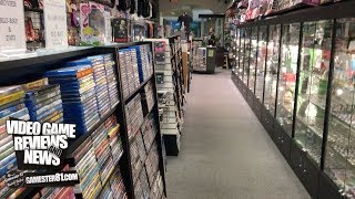 Cash In Culture Video Game Store Tour - Gamester81