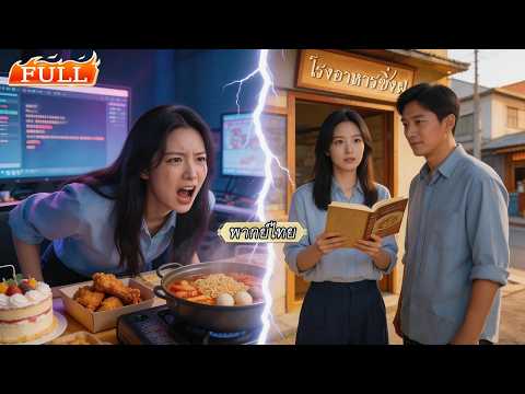 🍗สาวสตรีมเมอร์ท้ากินจุจนตุยกลางไลฟ์📱ตื่นมาอีกทีพบว่าตัวเองย้อนไปอยู่ยุค 80 แถมมีสามีแล้ว!👨🏻