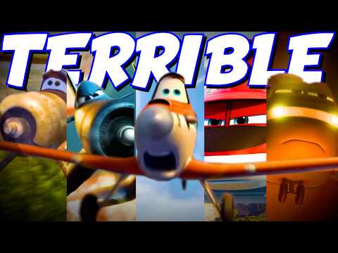 Disney's Entire TERRIBLE Planes Saga...