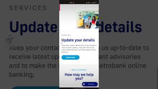 How to update your mobile number on your metrobank account tp avoid going to main branch.