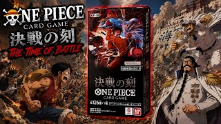 One Piece OP-16 The Time of Battle Booster Box Opening | Huge Hits or Total Miss?