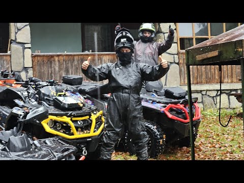 The rainiest route ever done!!!!