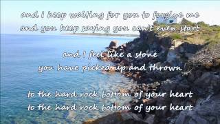 Randy Travis - Hard Rock Bottom Of Your Heart (with lyrics)