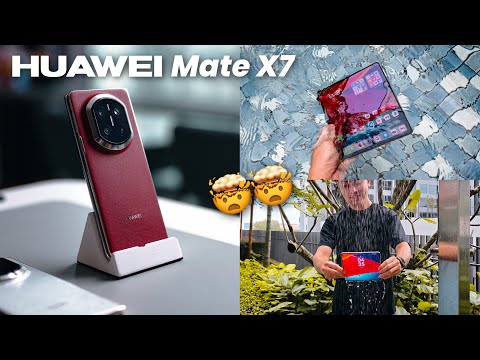 HUAWEI Mate X7: MOST Durable Foldable of 2026 with Flagship Cameras?! 🤯